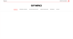 Desktop Screenshot of geodetics.sk